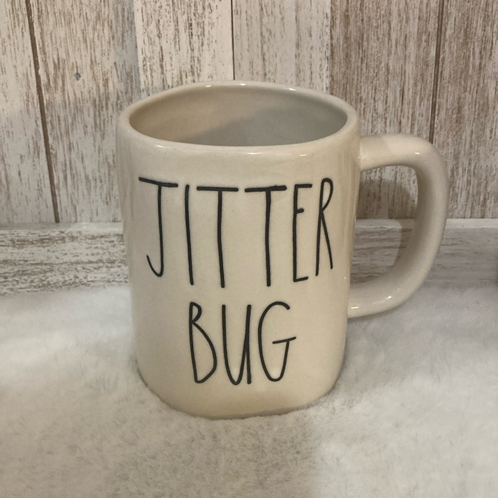 Rae Dunn Jitter Bug Mug